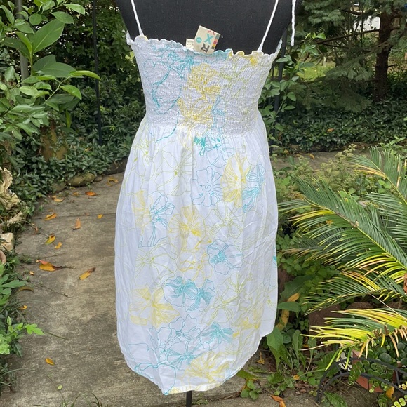 Roxy dress cotton has lining - Picture 4 of 6